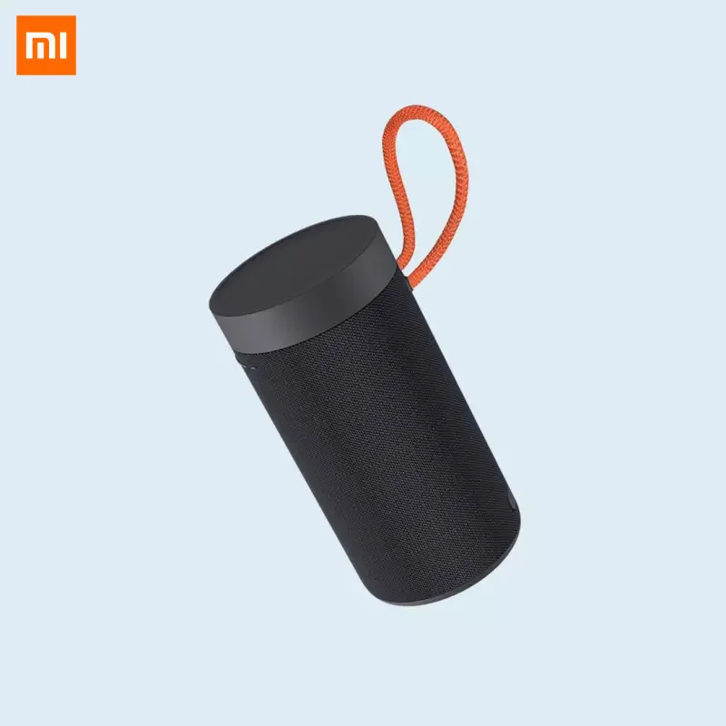 Новинка, Xiaomi, открытый Bluetooth динамик, портативный беспроводной двойной микрофон, mp3-плеер, стерео музыка, объемный, водонепроницаемый динамик s