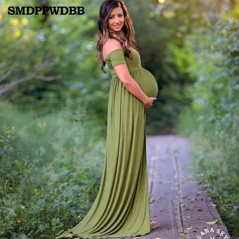 SMDPPWDBB реквизит для фотосъемки для беременных Одежда для беременных Макси платье для кормящих фотосессий реквизит