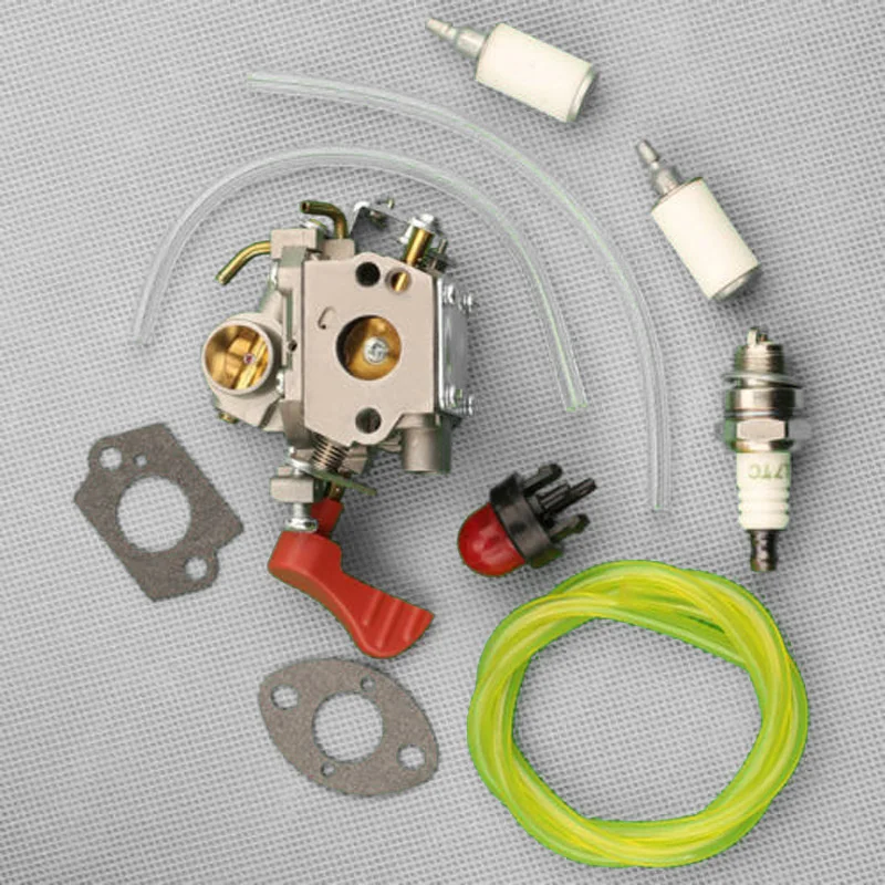 

1 Set Of Carburetor Repair Kit Fit For Poulan PP338PT PP133 Pro PP333 Gas Trimmer With High Quality