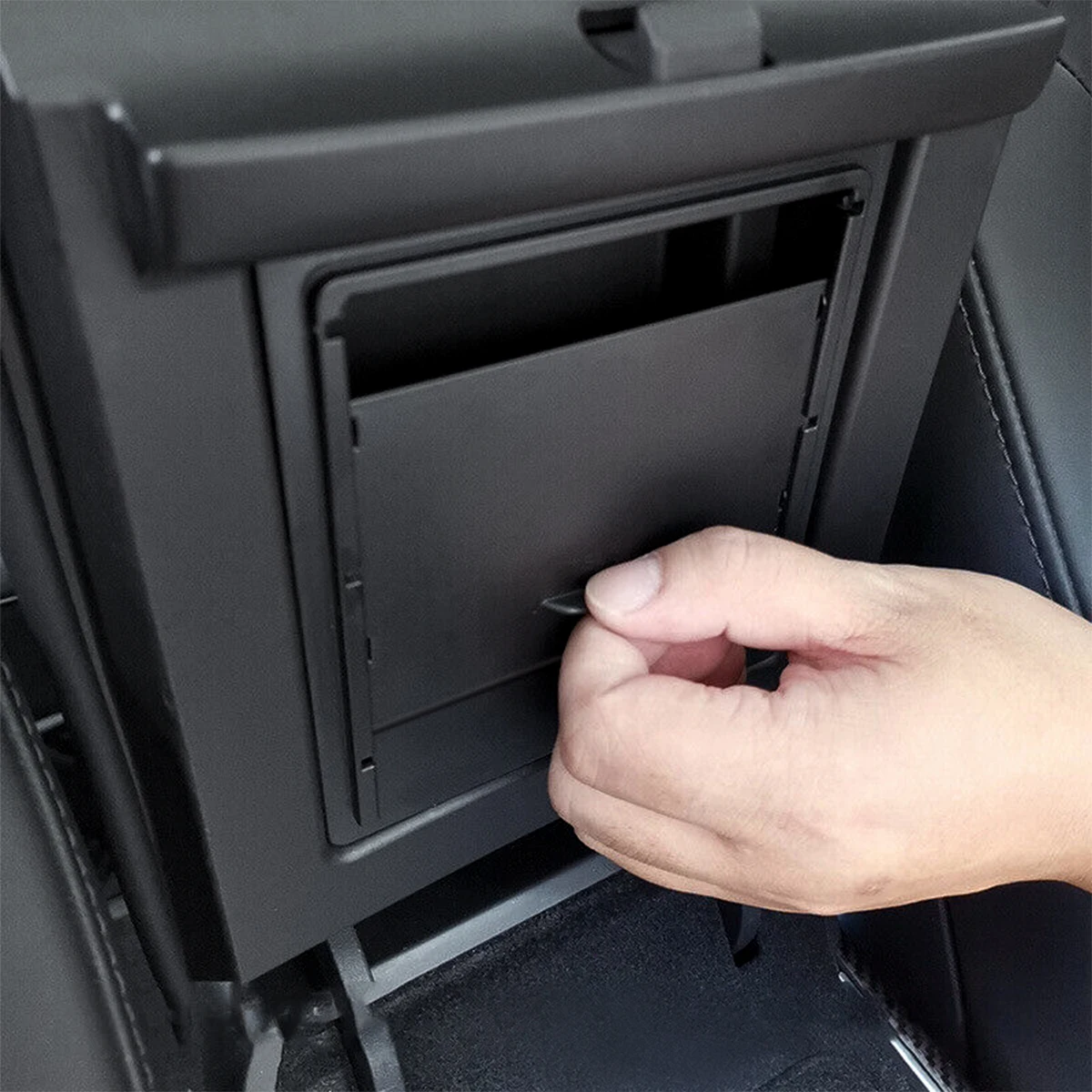 Для Tesla модель 3 органайзер для хранения Контейнер автомобильный подлокотник коробка прозрачный скрытый держатель коробка интерьерные автомобильные аксессуары