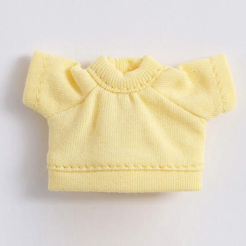 13 only clothes Ob11 одежда для малышей Молли Красная Шапочка для верховой езды Детские с короткими рукавами BJD GSC глина PICCODO Кукла Одежда Пальто куклы аксессуары игрушки - Цвет: 13 only clothes