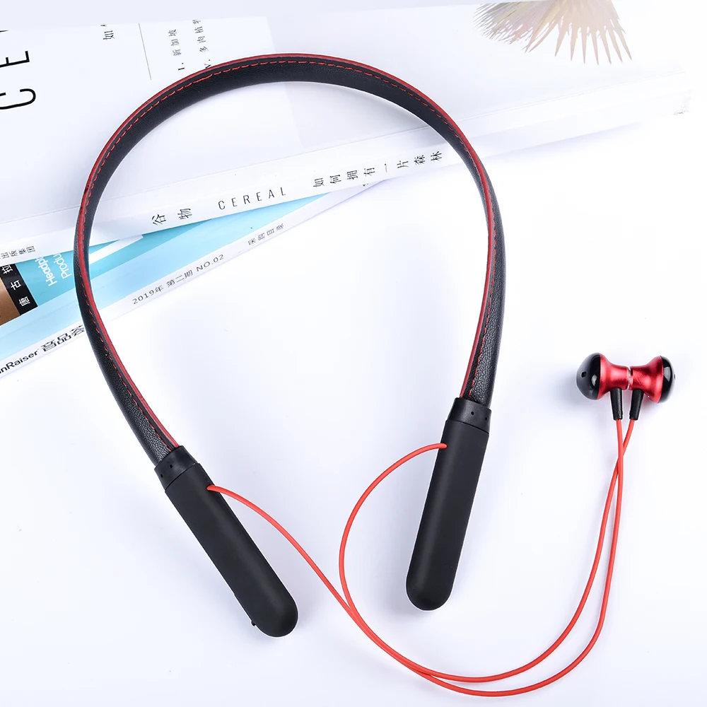 

THDZ G8 Noise Cancelling Sport Wireless Earphone Stereo Music BT5.0 Magnetic Headset Neckband Magnetic Wireless In-ear Earbuds