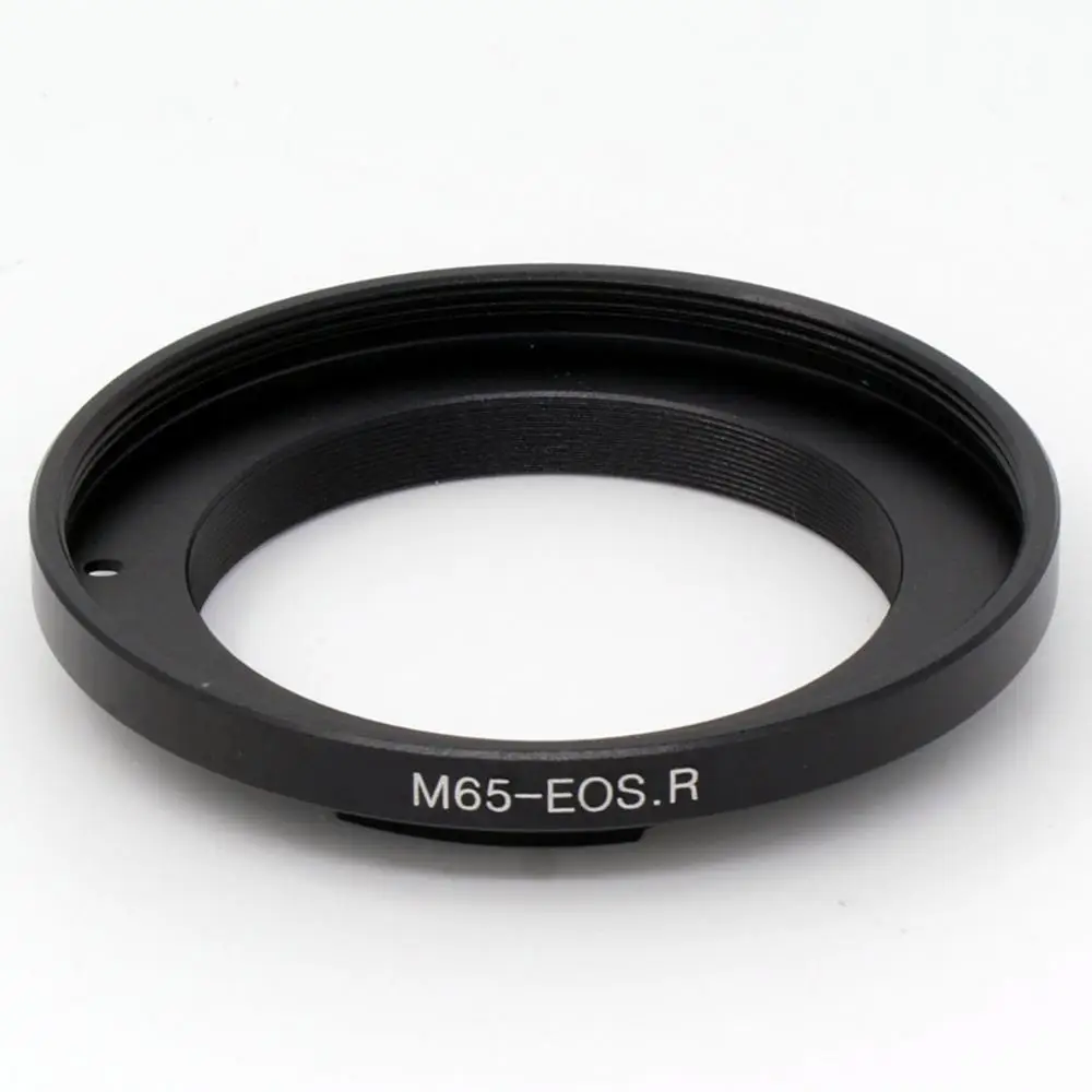 Modifique o Adaptador da Finalidade da Lente para a Montagem do Grande Formato M65 ou a Lente de Ampliação a Canon Eos r rp r5 r6 rf Montagem Câmera M65-eosr - Image 2