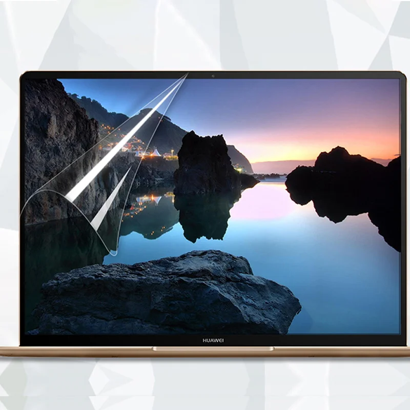 

Screen Protector for Huawei MateBook X 2020 Scratch Resistant Dust-proof Laptop Transparent Protective Film