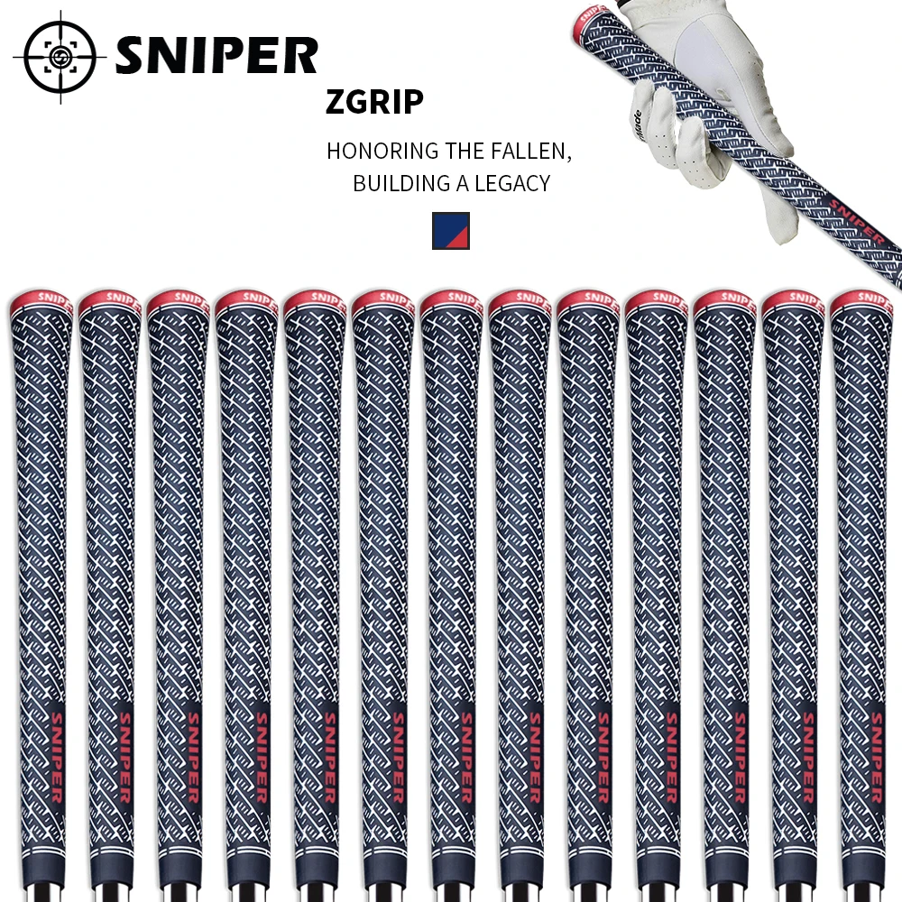 Pure Rubber Grip golf iron and wood grips grip club Standard Midszie 10pcs/lot | Спорт и развлечения