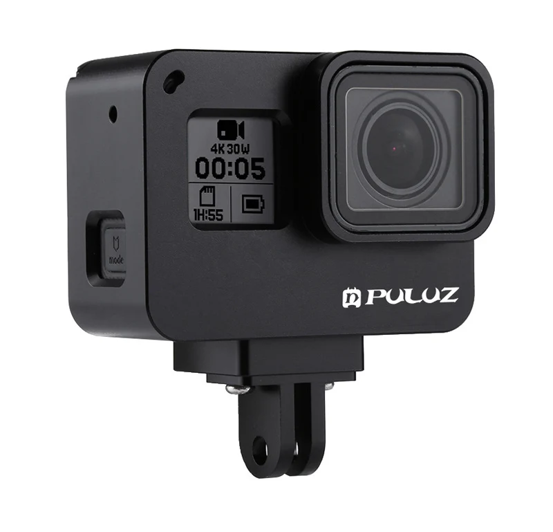 Защитный чехол для экшн-камеры для GoPro Hero 7 6 5, черная рамка для камеры, корпус, аксессуар