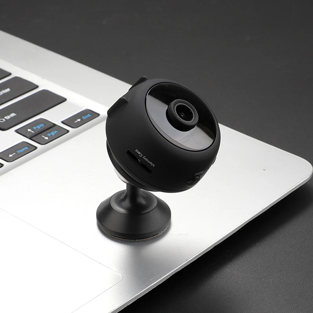 Мини-камера с разрешением 1080 P, Wi-Fi, ночное видение, домашняя камера безопасности, беспроводная камера наблюдения, CCTV, детектор движения, видео рекордер