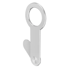 Support magnétique pour téléphone portable, Clip de montage latéral pour moniteur, ordinateur portable ou de bureau