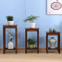 Бамбуковый цветочный горшок, рамка для цветов, для помещения и земли, подставка для цветов