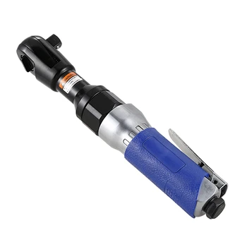 

1/ 2 Inch Pneumatic Air Ratchet Wrench Anti-Slip Spanner Disassembly Tool Aluminium Alloy Handle Wrench & Front Exhaust