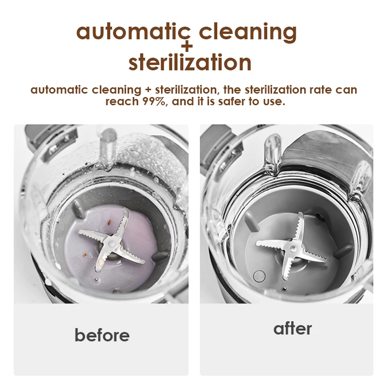 Joyoung DJ12D-K560/K580 Intelligent Food Blender 220V Fully Automatic Soymilk Machine Household Unmanned Mixer Food Processor