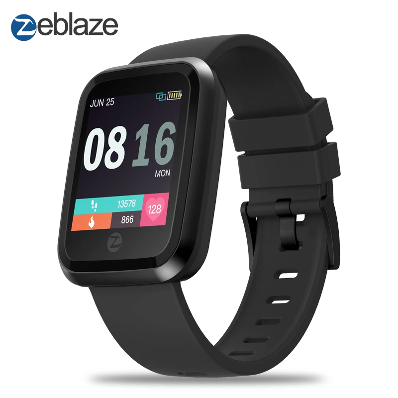 Zeblaze Crystal 2 Смарт-часы IP67 Водонепроницаемый носимое устройство монитор сердечного ритма цветной дисплей Смарт-часы Новые