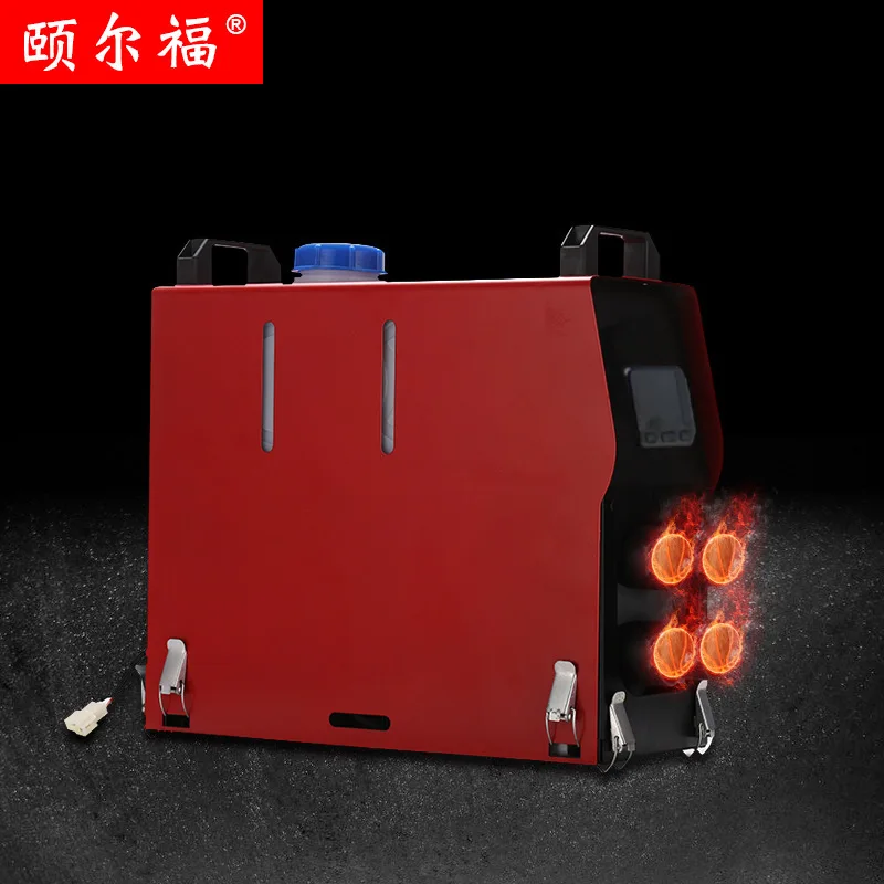 Yierfu цифровой Фонд теплый ветер Интегрированная машина 12v24v Chai Wen грузовик автомобиль специального назначения грелка избежать установки