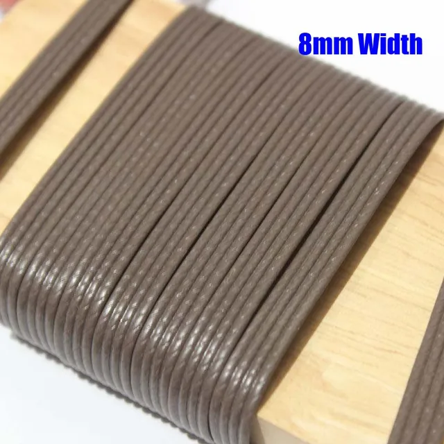 10 Meters PE Gradient Flat Synthetic Rattan Material Roll Handmade Weaving Rope Repair Furniture Bed Sofa Chair Table Basket 18