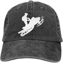 Бейсболка для снегохода унисекс с эффектом потертости Jeanet, кепка для папы, регулируемая задняя крышка, Кепка для водителя грузовика