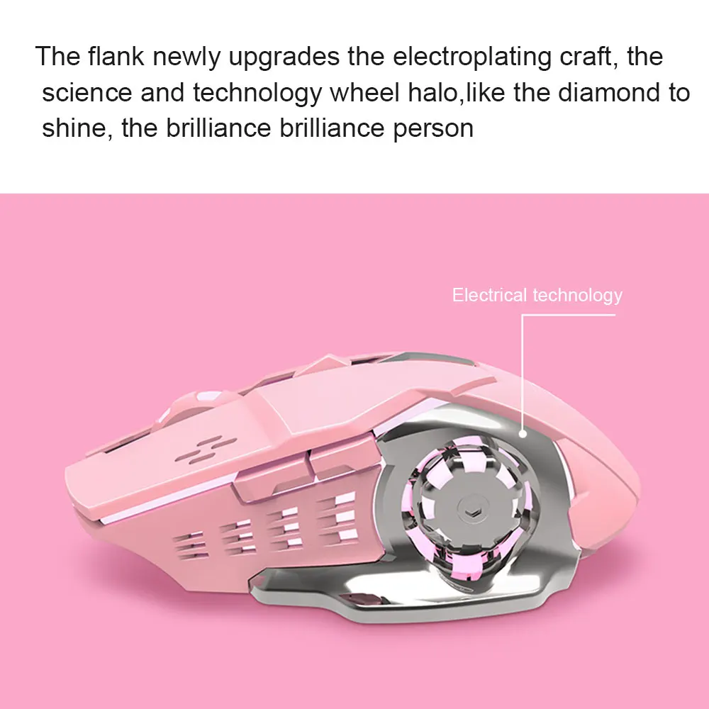 Rechargeable Wireless Keyboard Mouse Set Mechanical Hand Feeling Multimedia Combination Esports Gaming Keyboard Gaming Mouse