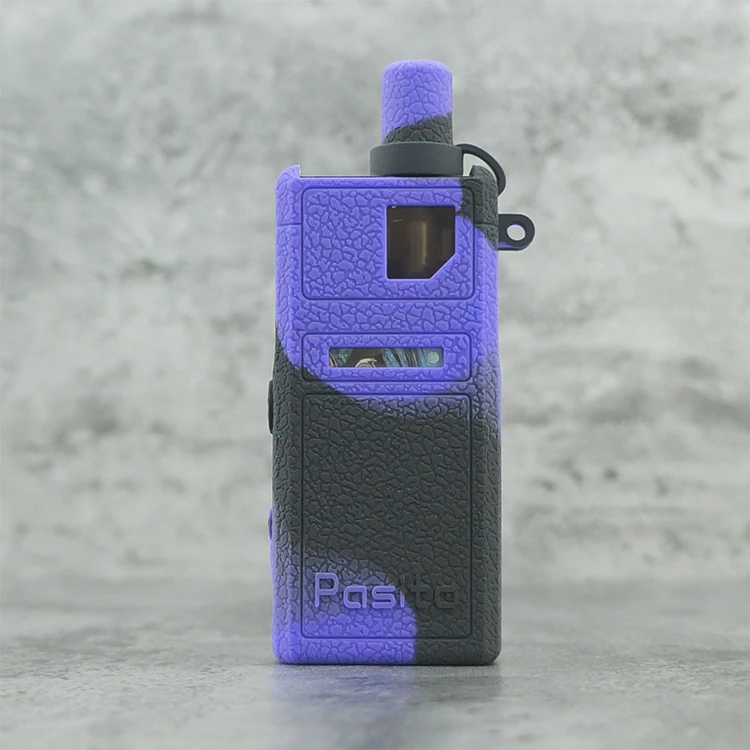 5 шт. Текстурированный чехол для Smoant Pasito Pod Kit силиконовый защитный с резиновыми