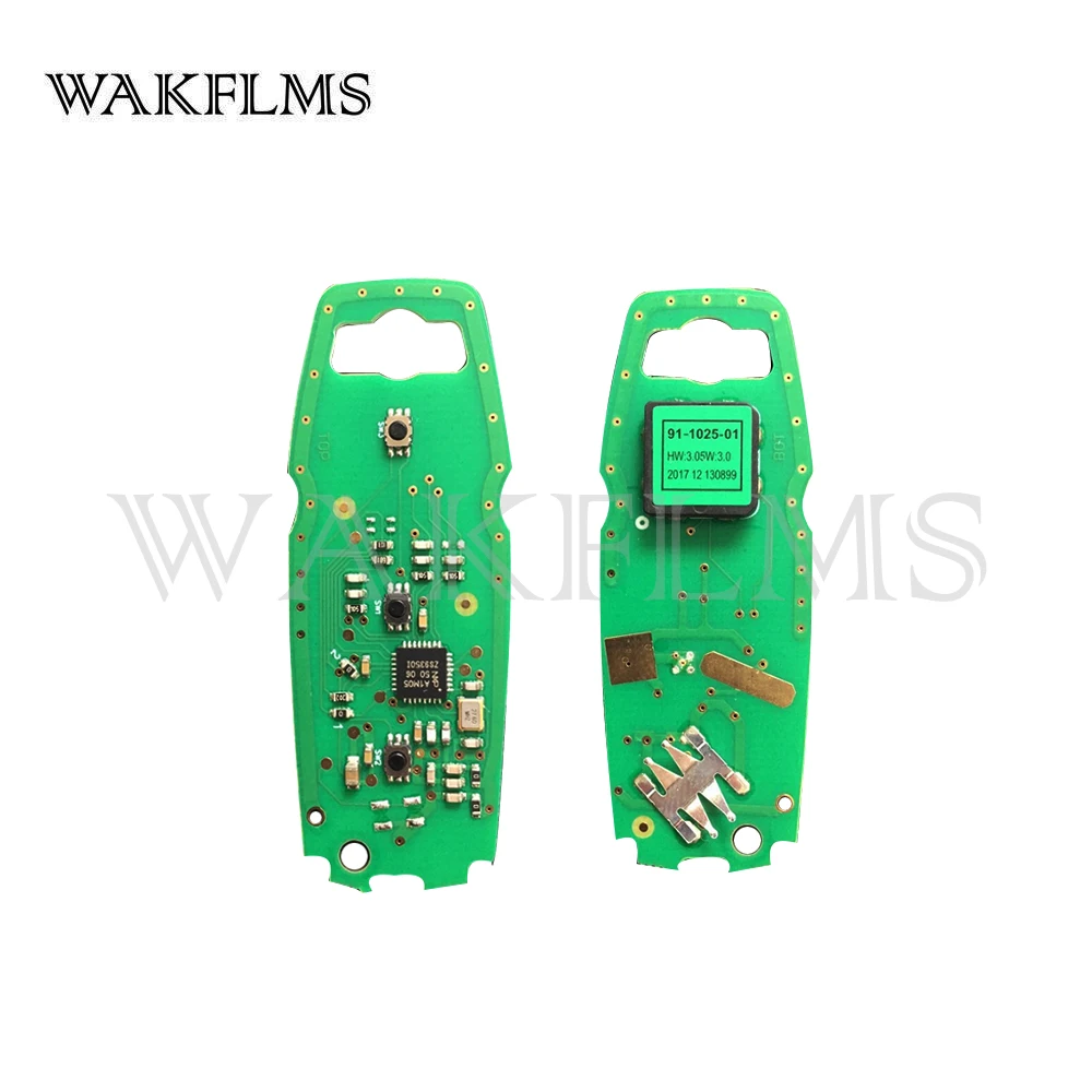 3 buttons Smart Card Remote Car Key 433MHz for Ford Mondeo Edge S-Max Galaxy 2014-2018 with HITAG PRO chip No Mark DS7T-15K601-D