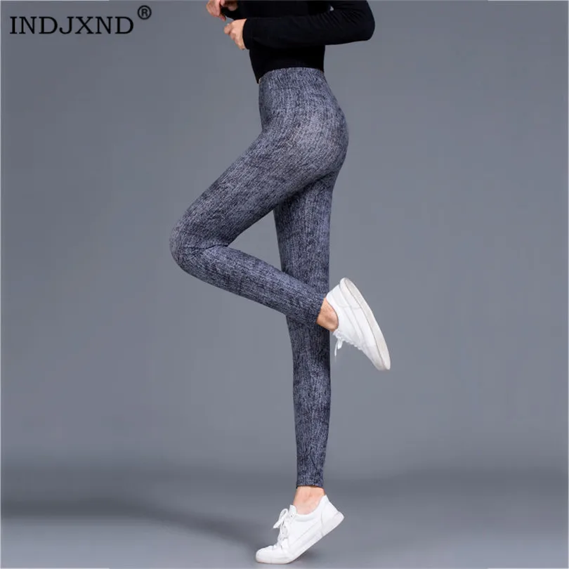 

INDJXND Women Push Up Leggings Sexy High Waist Spandex Workout Legging Casual Fitness Female Leggings Jeggings Legins Plus Size