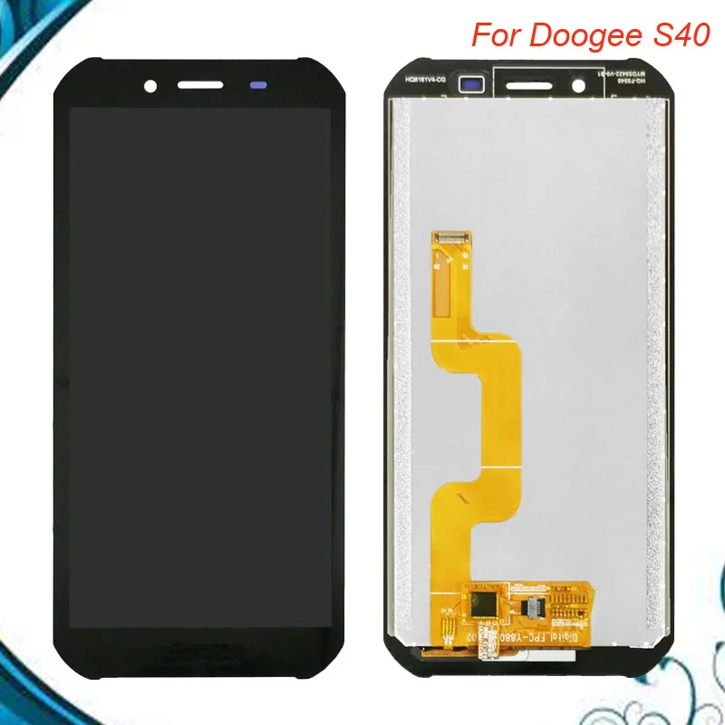 

5.5inch For Doogee S40 LCD Display and Touch Screen Assembly Repair Parts Tested OK For Doogee S 40 LCD Screen
