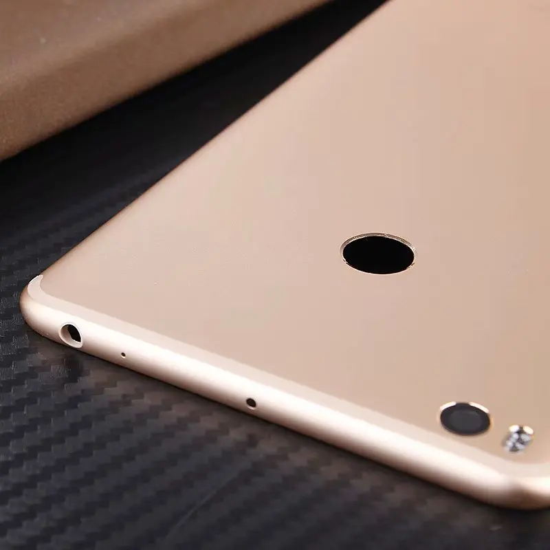 Max2 чехол на заднюю крышку для Xiaomi Mi Max 2 металлическая задняя дверь ремонт батарея чехол+ кнопки камеры стекло