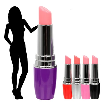Bullet Vibrator Clitoris Stimulator Compact Mini Lipstick Vibrator Battery Mode Waterproof G-Spot Stimulating Sex Toys for Woman 3