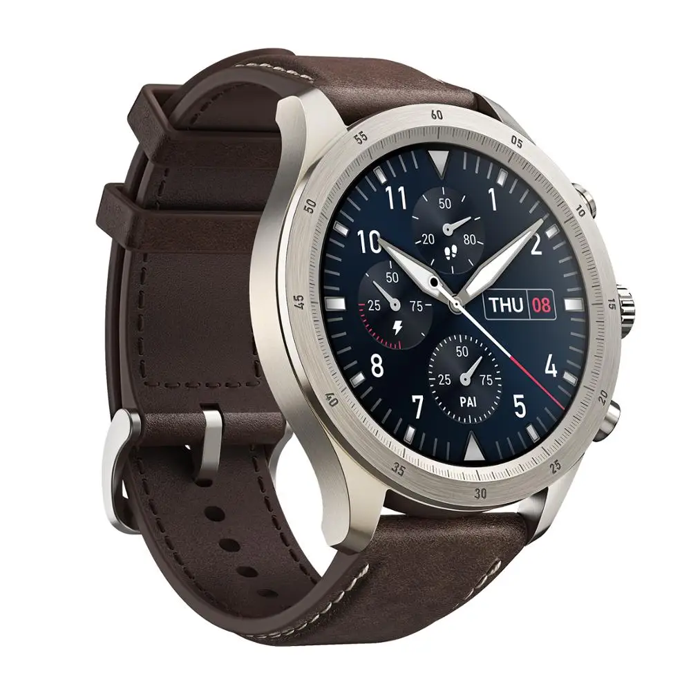 Новые умные часы Zepp Z Fashion с 1 39-дюймовым AMOLED-дисплеем 326 пикселей на дюйм 12