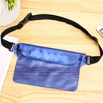 

Men's Women's Waist Bags 3 Layers Waterproof Underwater Waist Bag Fanny Pack Beach Dry Pouch Phone Case Wallet High Quality #