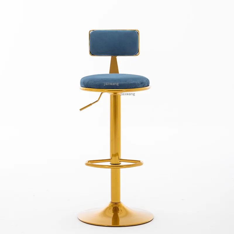 Tanio Styl skandynawski krzesło barowe złoty obrotowy podnośnik krzesło barowe
