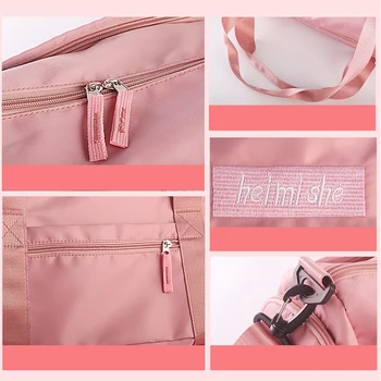 

Travel Bag Waterproof Pouch Women Shoulder Storage Large Multifunction