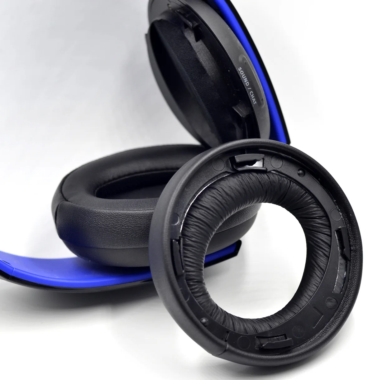 Earpads Cushion Headband Pads Cover for Sony PlayStation Gold Wireless CECHYA-0083 Stereo 7.1 Headphone for SONY PS3 PS4 7.1