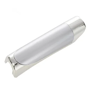 

Chrome Universal Car Interior Handbrake Self Adhesive Brake Lever Cover Silver