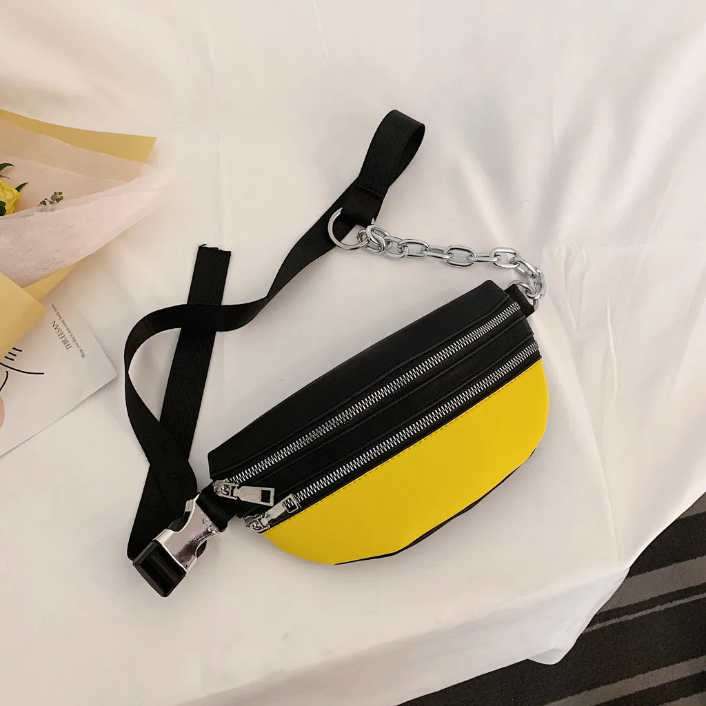 Женская спортивная поясная сумка в стиле Харадзюку, Лоскутная уличная сумка с карманом, один пояс для денег, сумка через плечо для женщин, nerka damsk