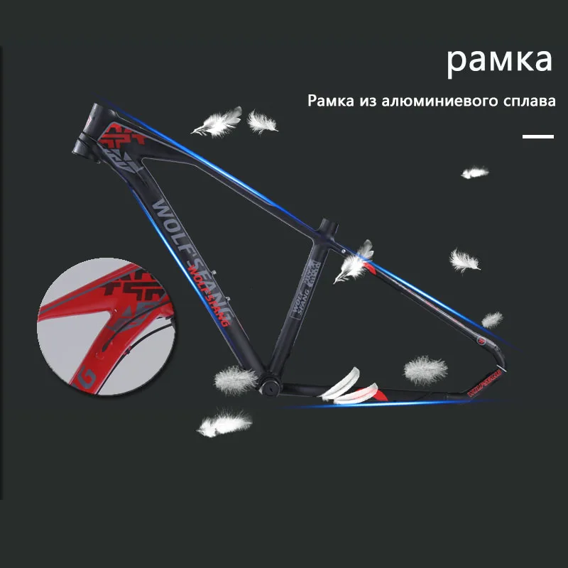 wolf's fang Bicycle Mountain bike Road Fat bikes 21 speed 26*3.0 Aluminum alloy bicycle Man fatbike road Bike Free shipping bike