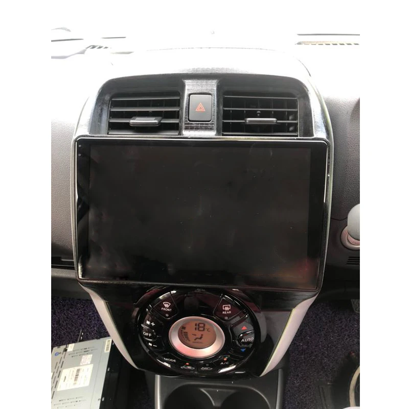 Sunny RHD 2.5D+ ips экран Android 9,0 1 din android автомобильный мультимедийный dvd-плеер для 2011- Nissan Sunny RHD