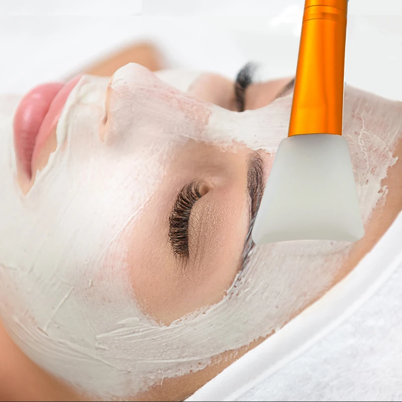 Новинка 2019 модная профессиональная силиконовая Кисть для макияжа маска лица