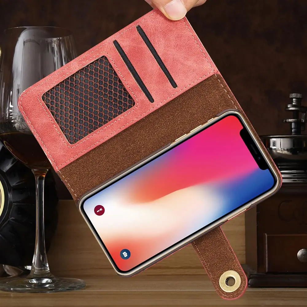 插卡磁铁分体皮套苹果11 (88)