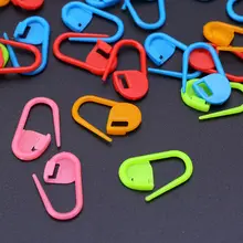 100 шт Разноцветные безопасные штифты для шитья, мини вязальные фиксирующие штифты, маркеры для вязания, держатель для игл, зажим, инструмент для рукоделия