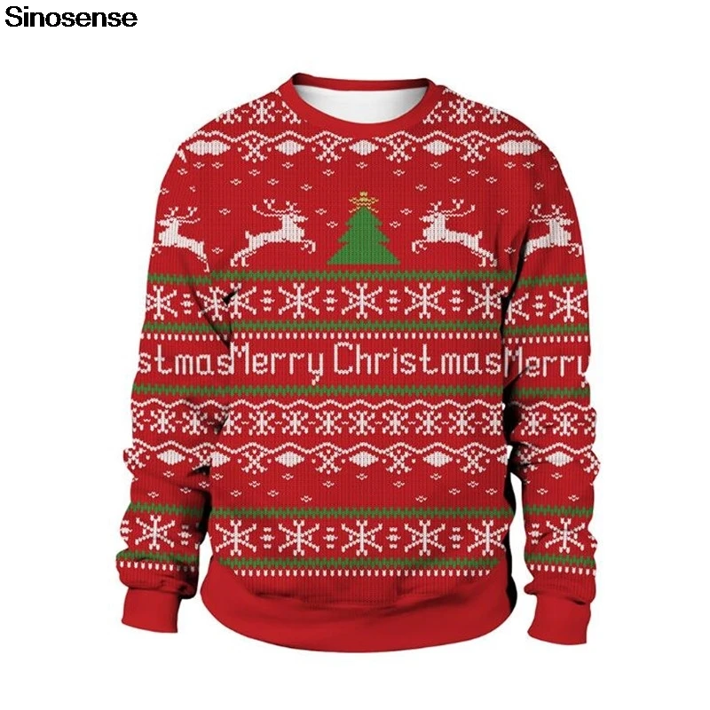 mens xmas sweatshirt