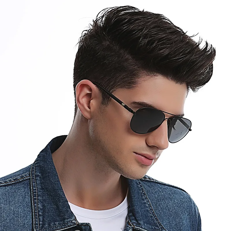Classic Polarized Sunglasses Men Vintage Fashion Style Lentes De Sol