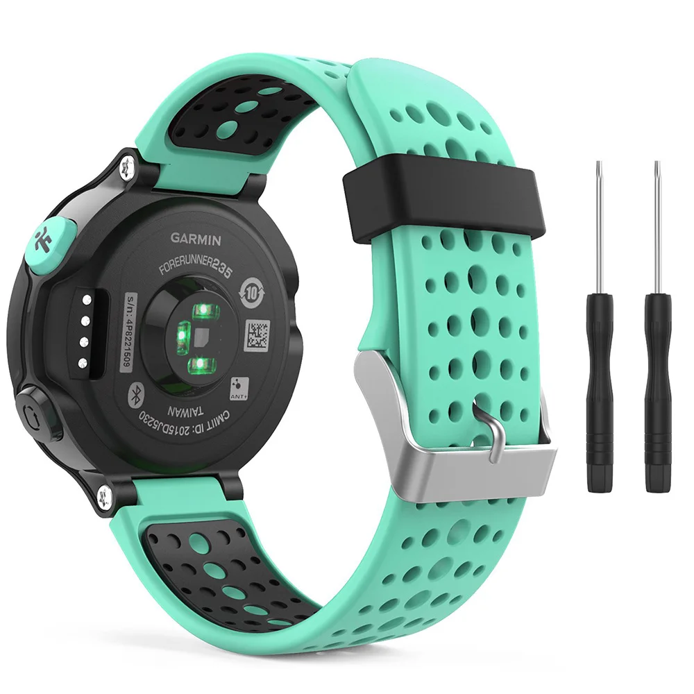 Garmin Forerunner 235 Ремешок Браслет для 230/220/235/620/630/735XT Смарт-часы замена силиконовый