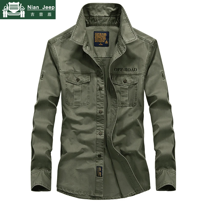Plus Size 5XL 6XL Military Shirt Men Spring Autumn 100% Cotton Long Sleeve Mens Shirts Casual Dress Shirts Male Camisa Masculina Plus Size 5XL 6XL Military Shirt Men Spring Autumn 100% Cotton Long Sleeve Mens Shirts Casual Dress Shirts Male Camisa Masculina