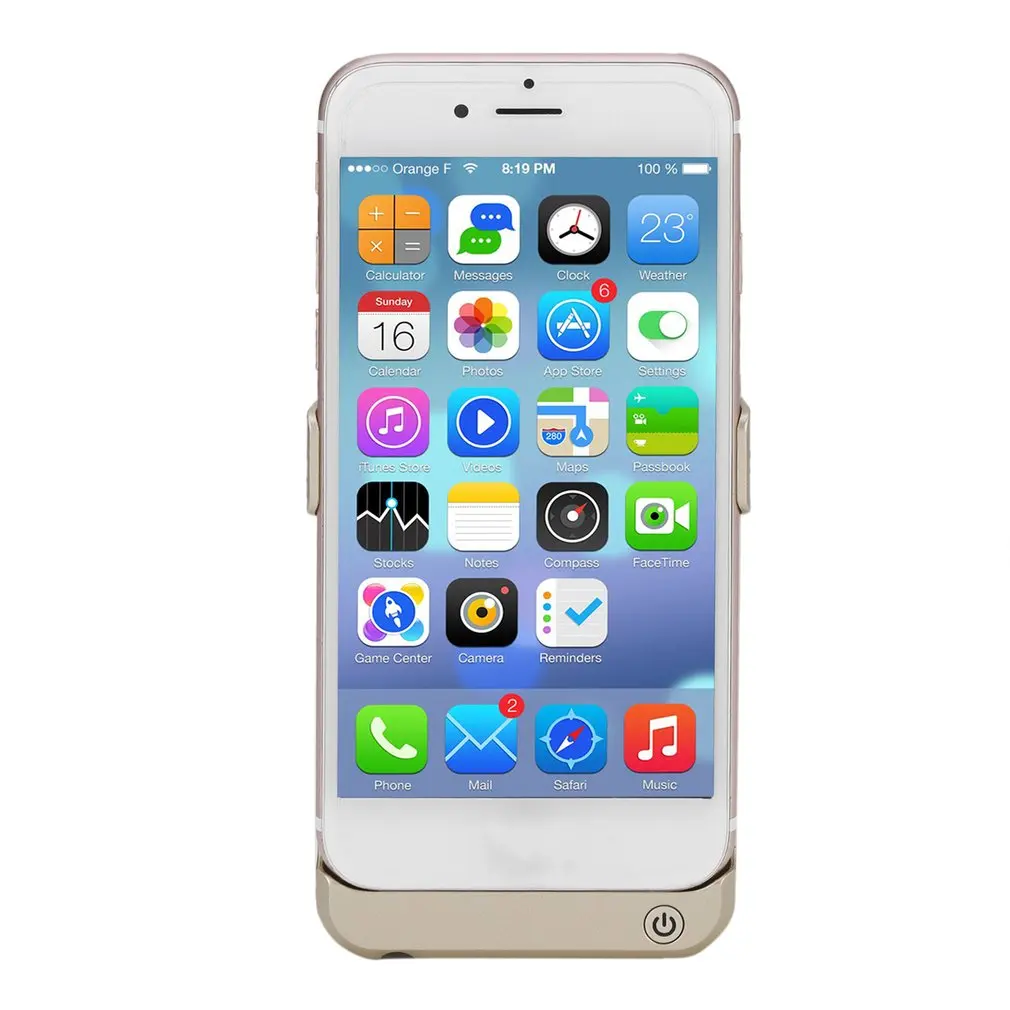 Новая мода Стиль задняя клип сотовый телефон для Iphone 6/6s практичное устройство
