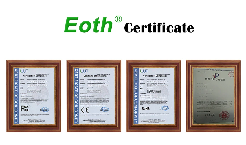 EOTH 2.4g 5.8g antenna 12dbi sma male wlan wifi dual band antene iot module router tp link signal receiver antena high gain