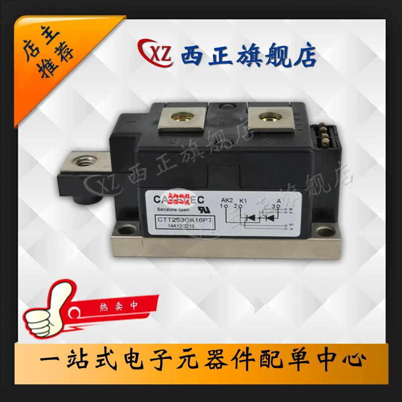 

CTT253GK16PT