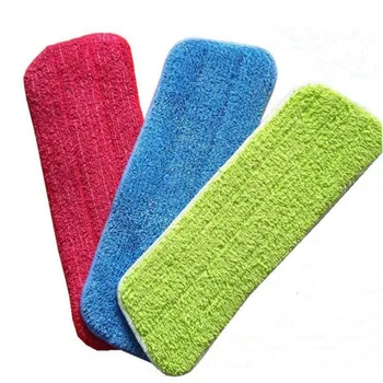 

Replacement Microfiber Cloth Flat Mop Water Spray Mop Head Hook-And-Loop Cloth Cover Clean The Floor Spray Mop Accessories