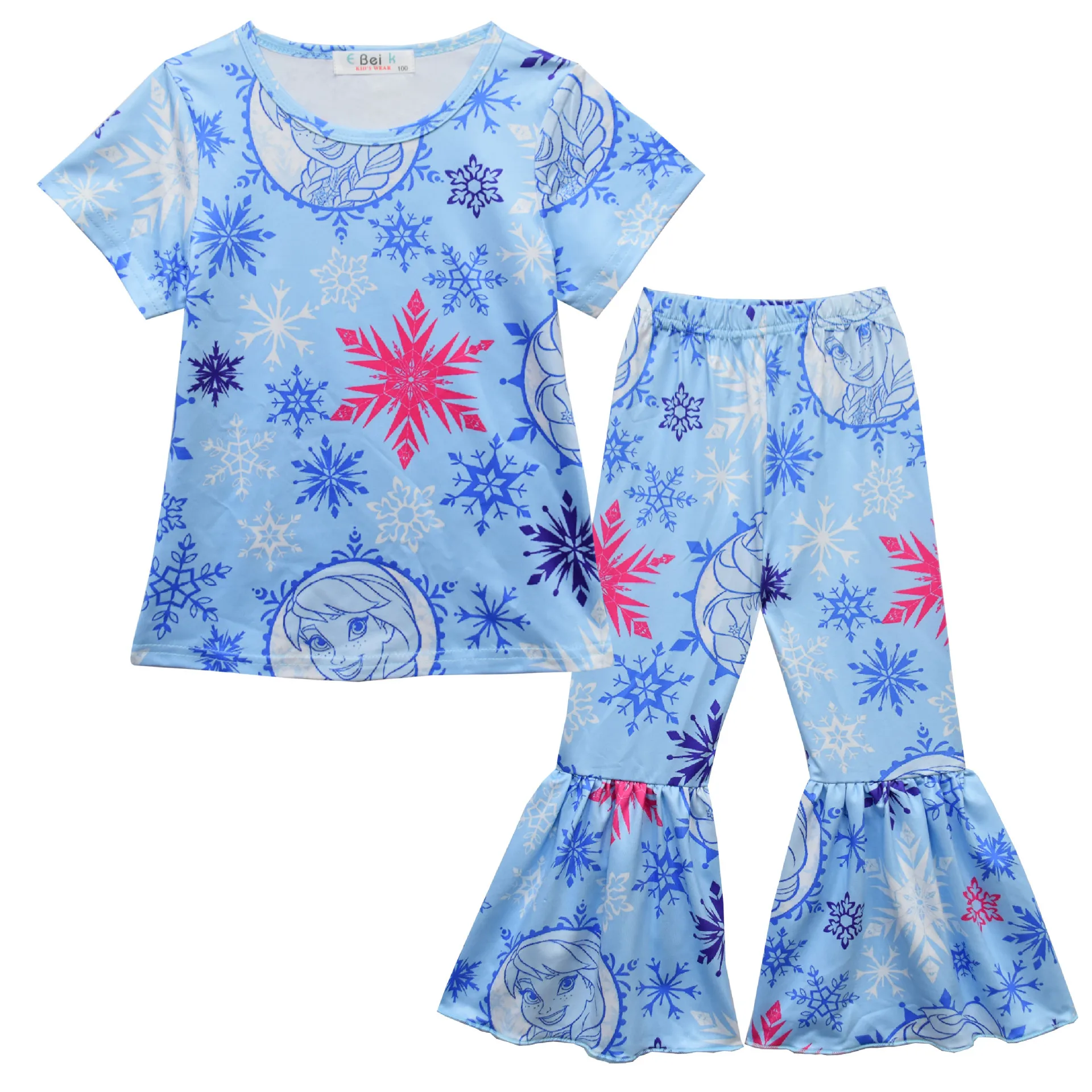 Jojo Siwa Girls Clothing Sets Summer 