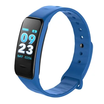 

Color Screen Blood Pressure Waterproof Fitness Tracker Heart Rate Monitor Smart Band for Android IOS Smart Bracelet
