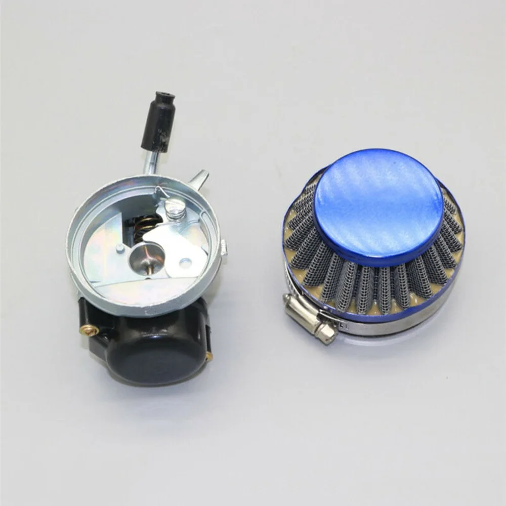 Моторизованный велосипедный карбюратор воздушный фильтр для 49cc 50cc 60cc 66cc 80cc 2