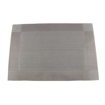 

4Pcs/Set Table Mat Anti-slip Cup Mat Anti-scalding PVC Table Mat Dish Pad Jogo Americano